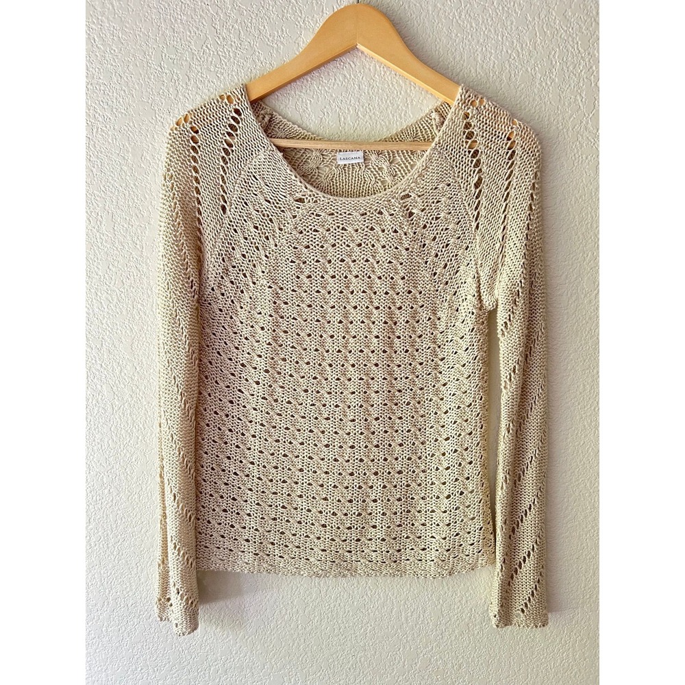 Cape Morning | Lightweight Fisherman Knit | Open Knit Coastal Sweater